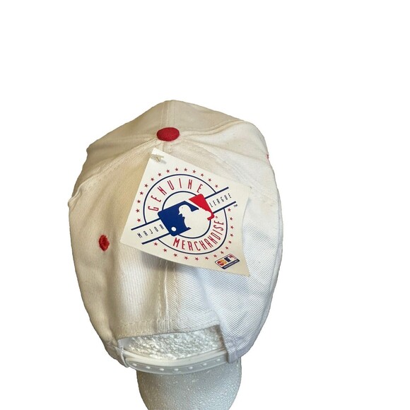 Vintage 90's St Louis Cardinals Mark Mcgwire Homerun Record Snapback Hat NWT - Picture 5 of 5